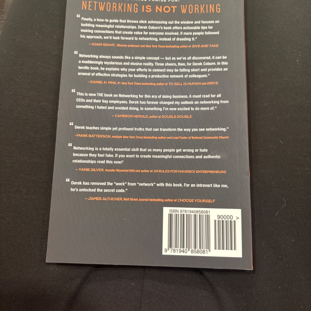Book-Networkng is Not Working - Picture 2 of 2